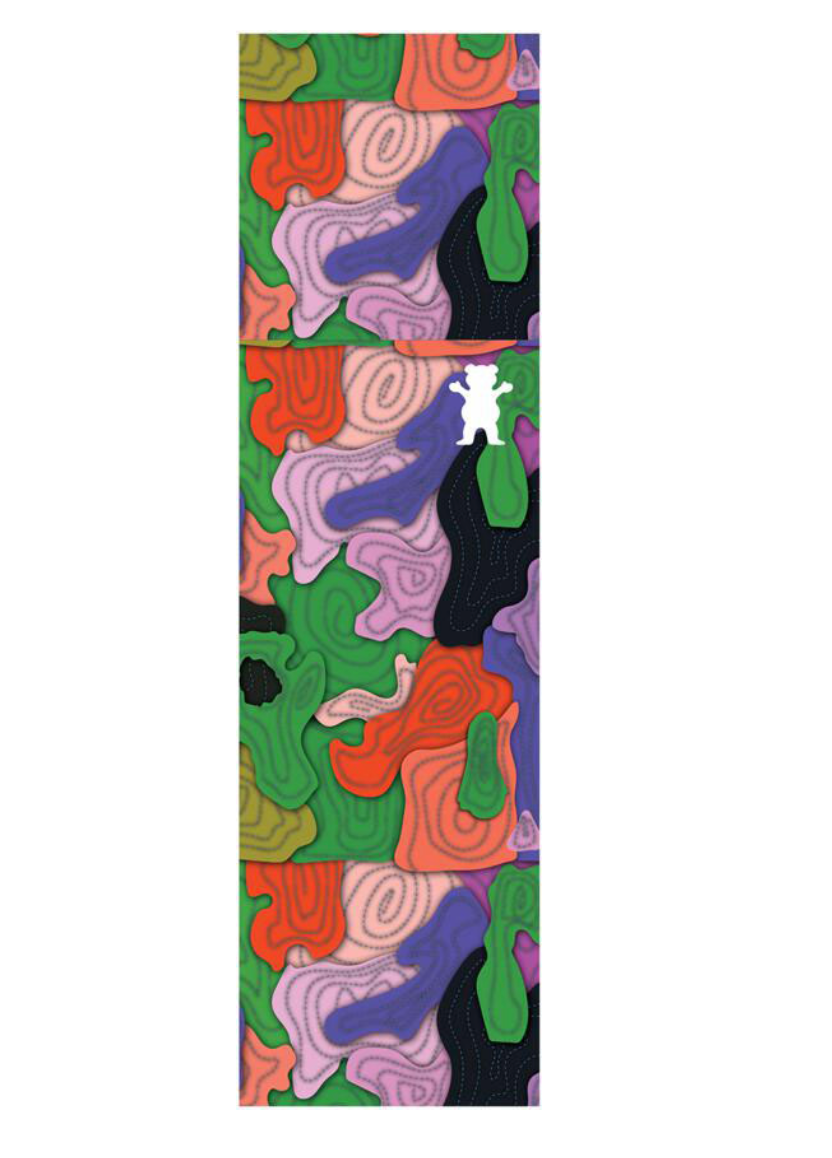 GRIZZLY 9" SEW THAT GREEN PERFORATED SHEET