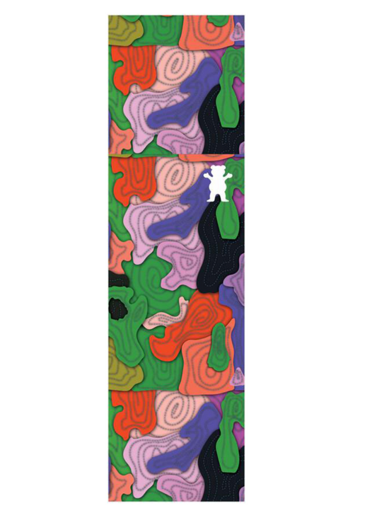 GRIZZLY 9" SEW THAT GREEN PERFORATED SHEET