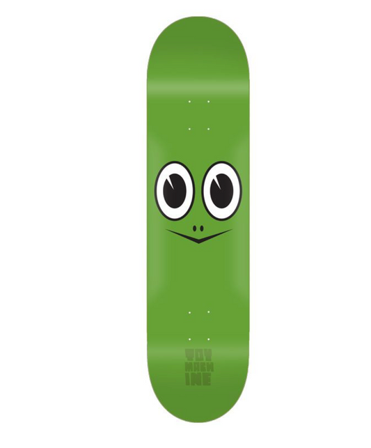 TOY MACHINE TEAM TURTLE FACE DECK 7.75