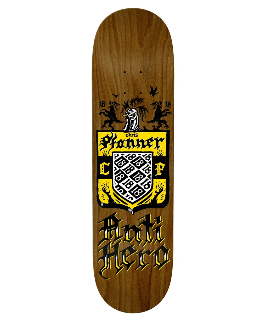 ANTI-HERO PFANNER COAT OF ARMS DECK 8.40