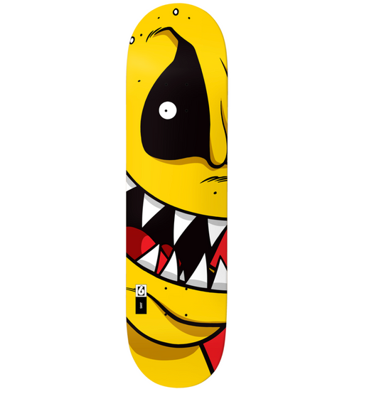 BIRDHOUSE JAWS YUKMOUTH XL DECK 8.475