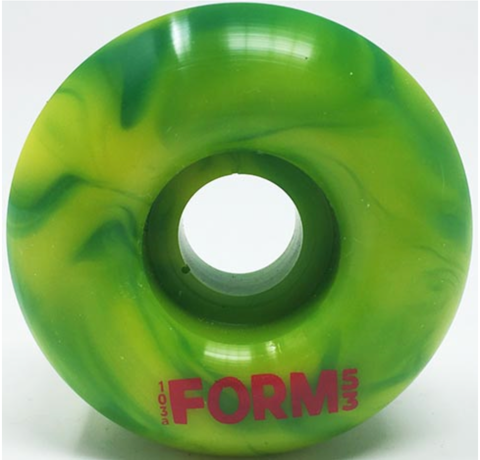 FORM RASTA SWIRL 54MM 103A (Set of 4)