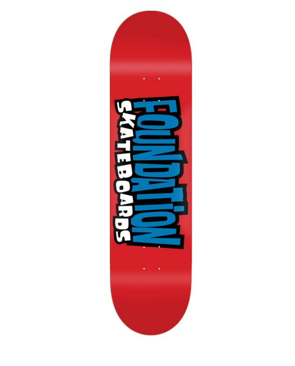 FOUNDATION TEAM FROM THE 90'S RED DECK 8.0