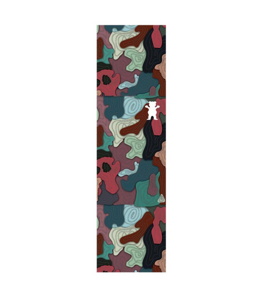 GRIZZLY 9" SEW WHAT BLUE PERFORATED SHEET