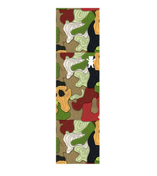 GRIZZLY 9" SEW WHAT GREEN PERFORATED SHEET