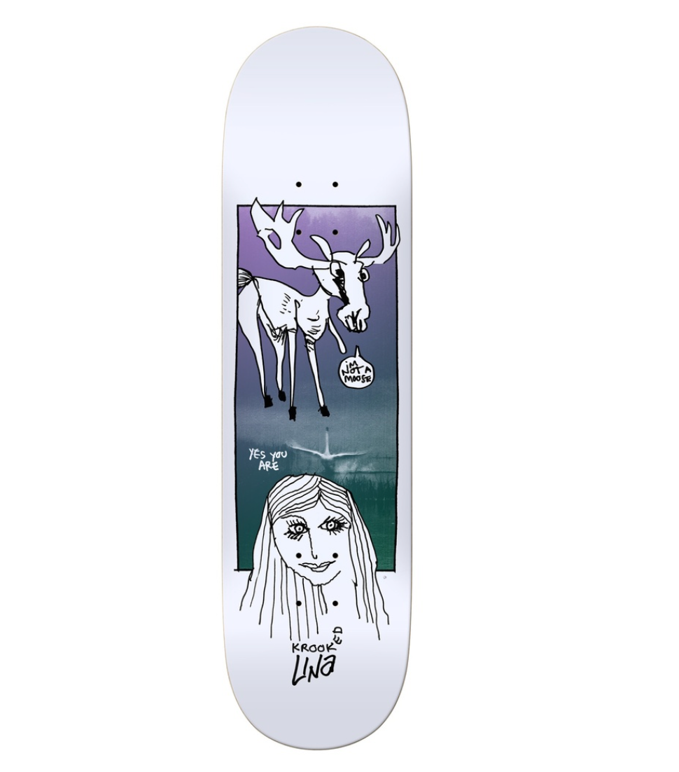 KROOKED UNA DEBATE DECK 8.38