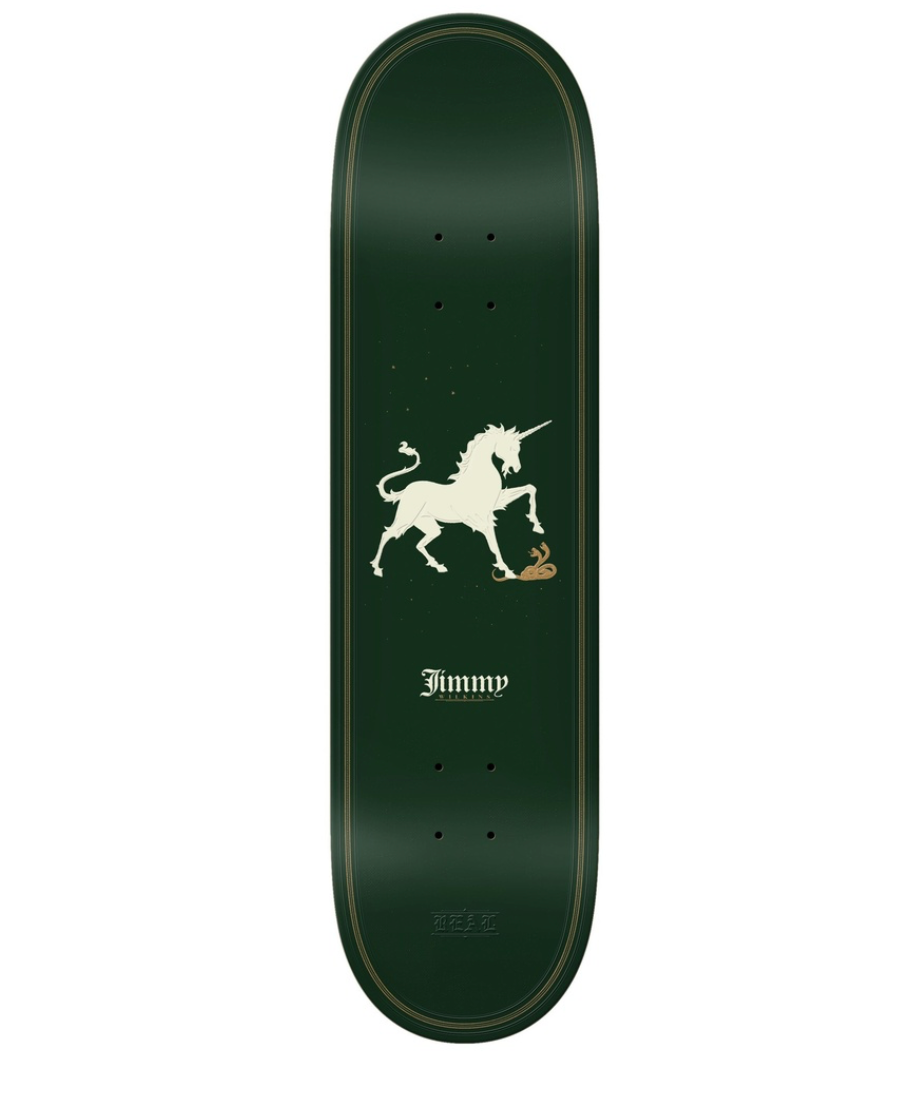 REAL WILKINS UNICORN DECK 8.38