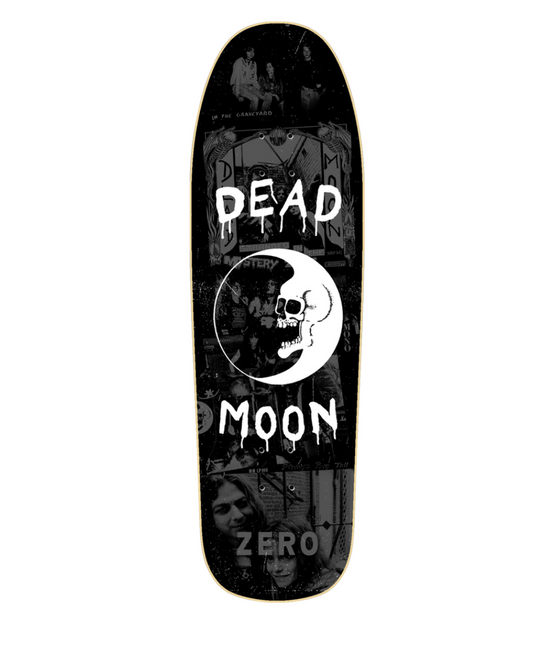 ZERO DEAD MOON COLLAGE SHAPED DECK 9.25