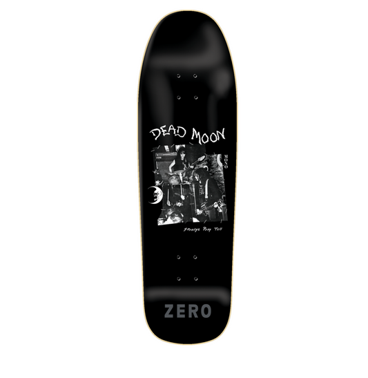 ZERO DEAD MOON STRANGE PRAY TELL SHAPED DECK 9.25