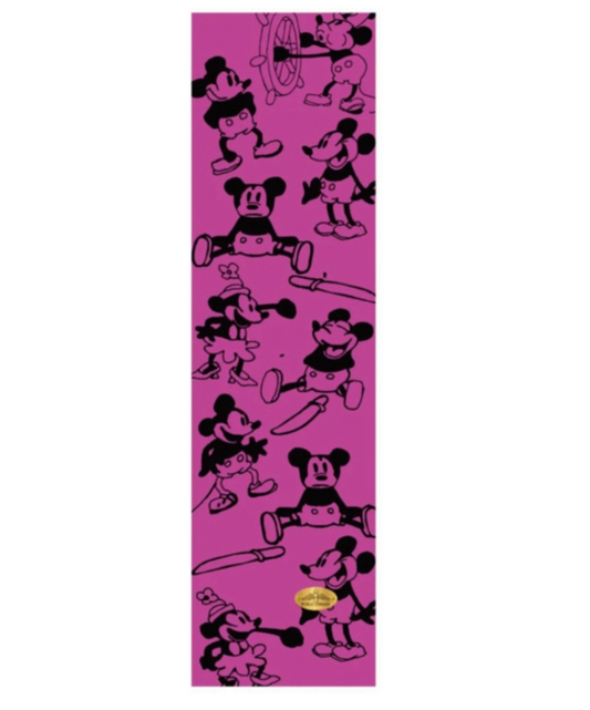 PVBLIC DOMAIN MOUSE PINK PERFORATED GRIP TAPE SHEET 9.00 X 33.00