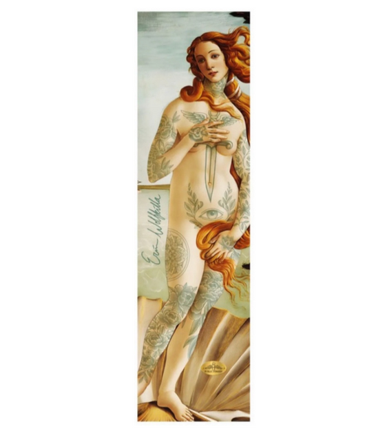 PVBLIC DOMAIN VENUS WOLFILLA PERFORATED GRIP TAPE SHEET 9.00 X 33.00