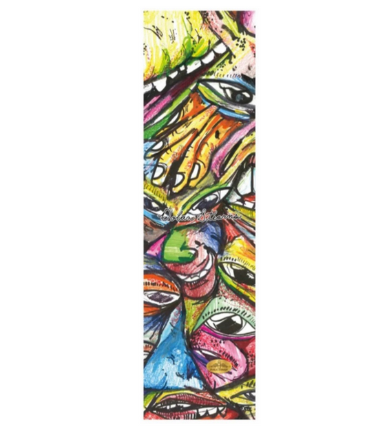 PVBLIC DOMAIN WONDERED 1 PERFORATED GRIP TAPE SHEET 9.00 X 33.00