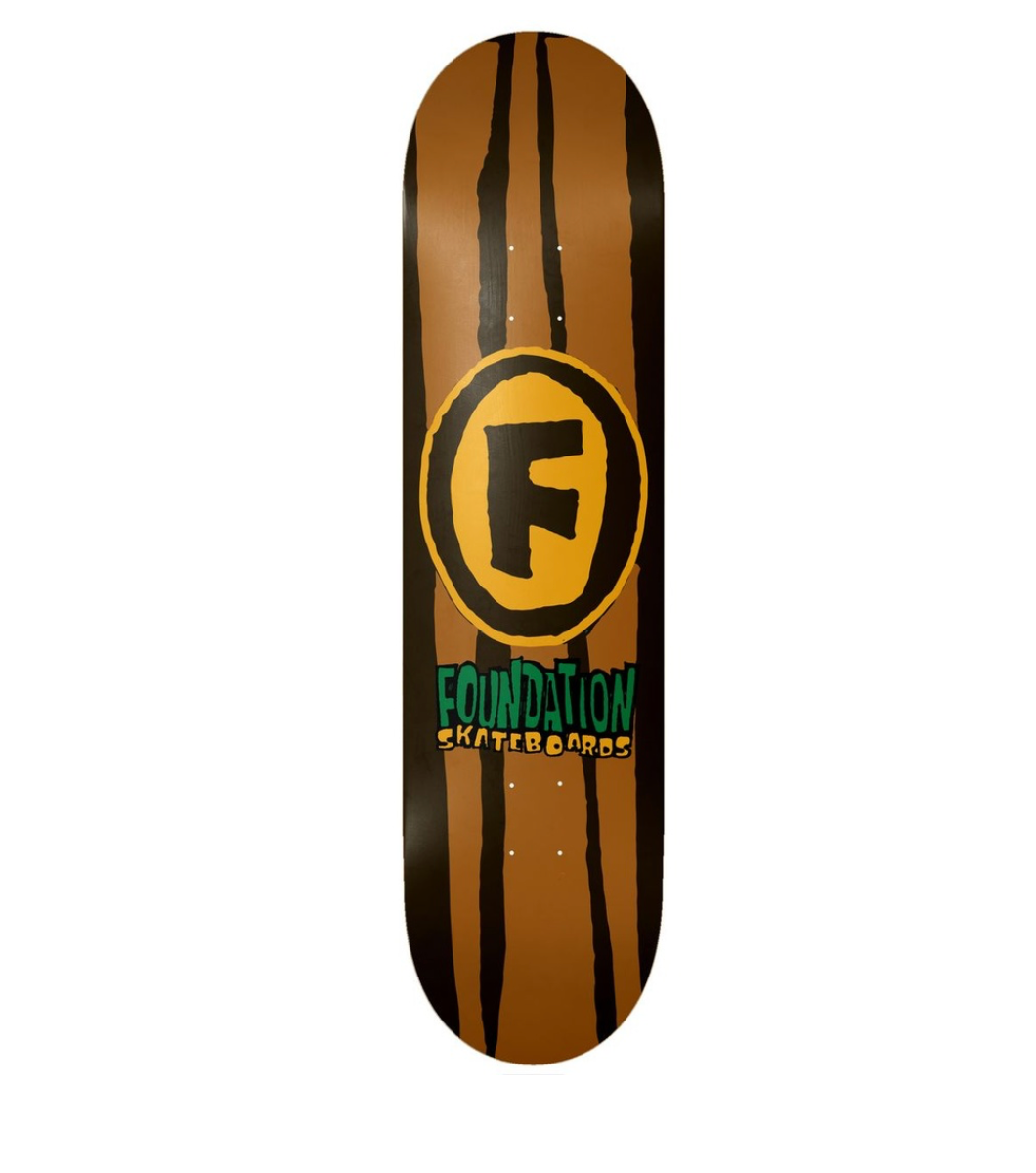 FOUNDATION TEAM REBOOT DECK 8.0