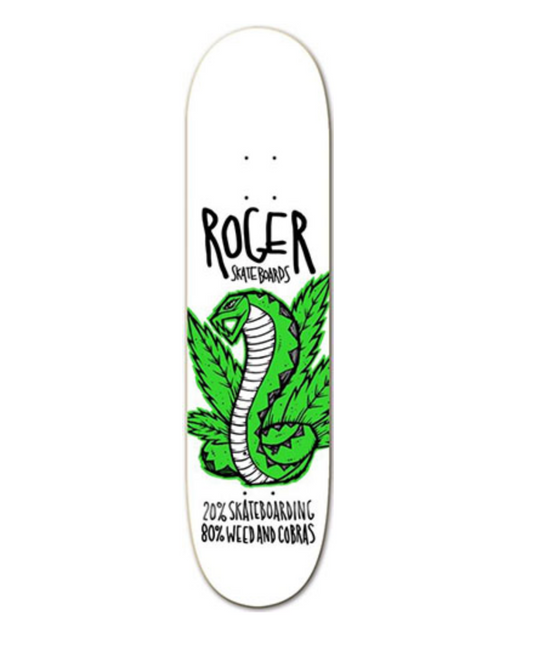 ROGER TEAM WEED AND COBRAS DECK 8.00