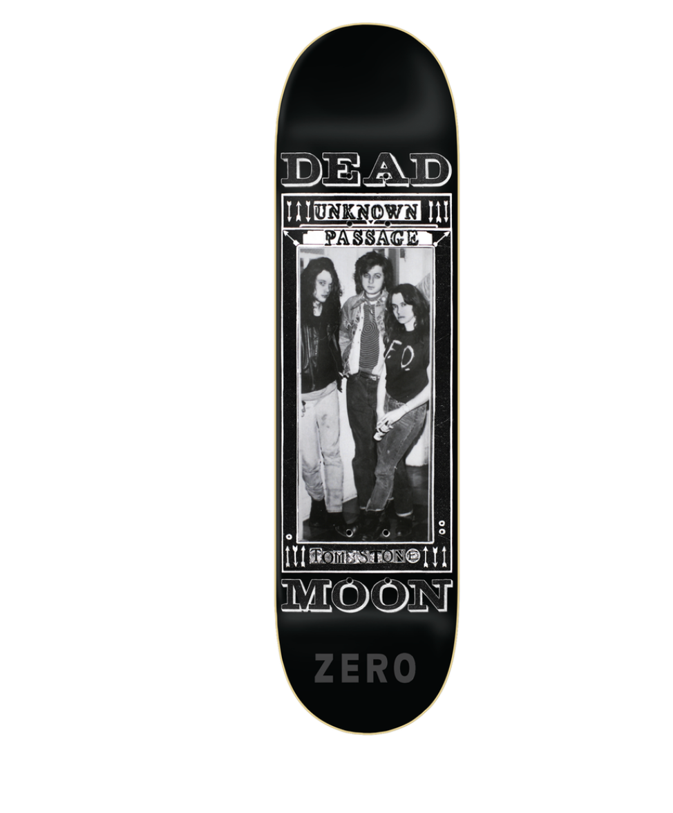 ZERO DEAD MOON UNKOWN PASSAGE DECK 8.50