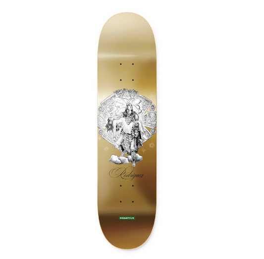 PRIMITIVE RODRIGUEZ WARRIOR DECK 8.25