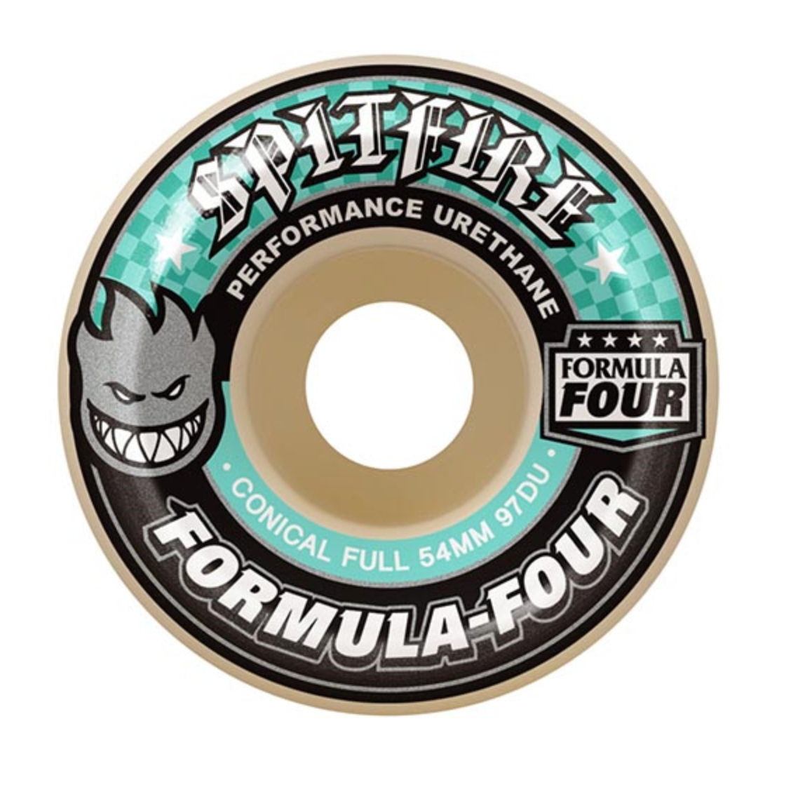 SPITFIRE FORMULA FOUR CONICAL FULL 54MM 97D (Set of 4)