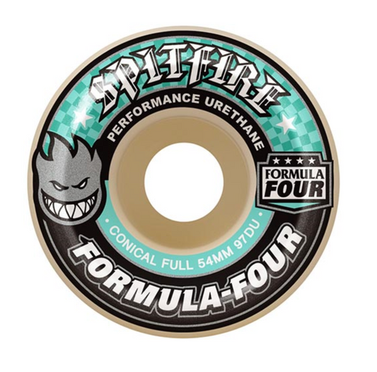 SPITFIRE FORMULA FOUR CONICAL FULL 54MM 97D (Set of 4)