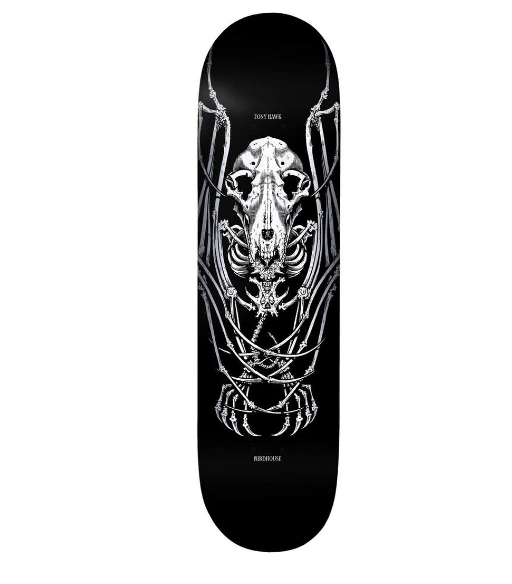 BIRDHOUSE TONY HAWK BAT FOIL DECK 8.125