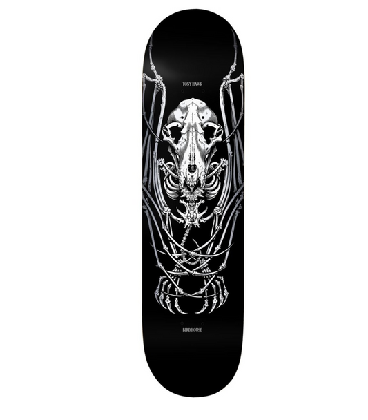 BIRDHOUSE TONY HAWK BAT FOIL DECK 8.125