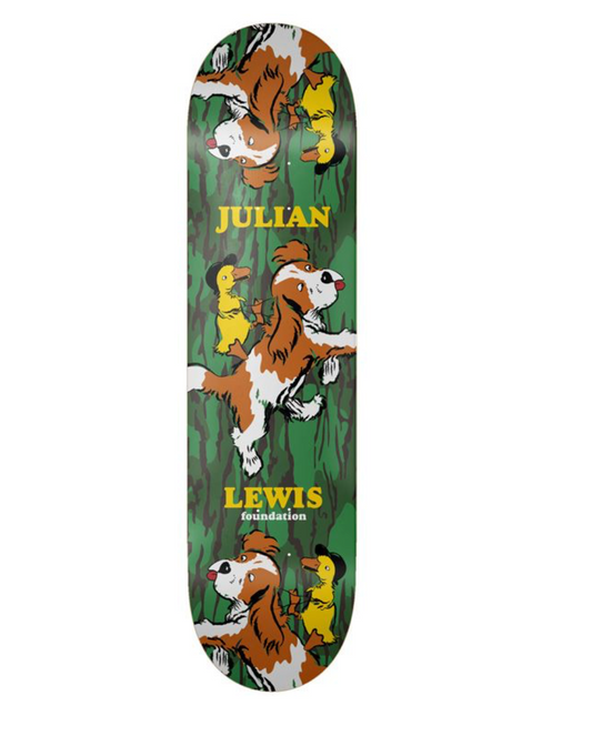 FOUNDATION JULIAN LEWIS WALLPAPER DECK 8.5