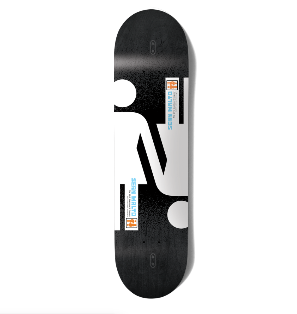 GIRL MALTO DOUBLE OG TWIN TAIL DECK 8.3