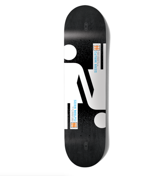 GIRL MALTO DOUBLE OG TWIN TAIL DECK 8.3