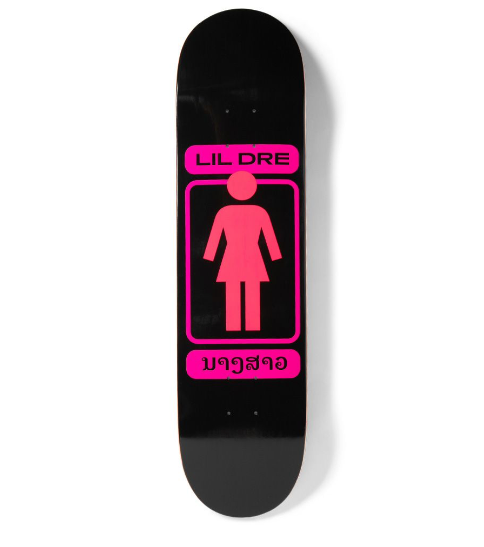 GIRL LIL DRE OG DECK 8.5
