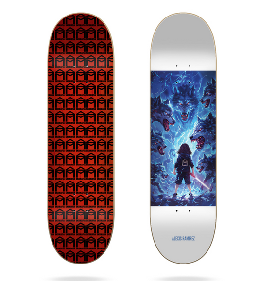 SK8MAFIA RAMIREZ FIGHT DECK 8.5