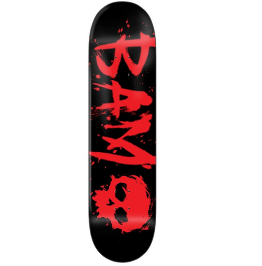 ZERO BAM BLOOD TEXT DECK 8.25