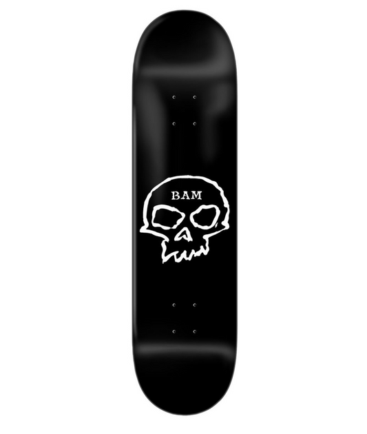 ZERO BAM SINGLE SKULL DECK 8.25