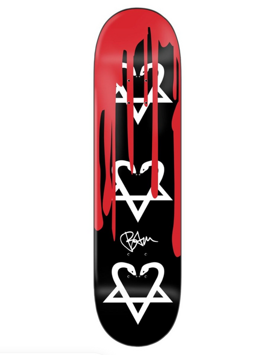 ZERO BAM SNAKES W/ BLOOD DECK 8.25