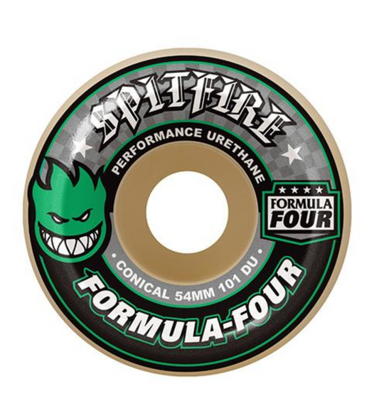SPITFIRE FORMULA FOUR CONICAL 56MM 101D (Set of 4)