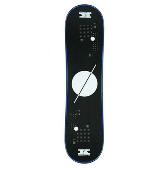 KROWN SPACE NAVY BLUE SNOWSKATE 9.00 X 35.00