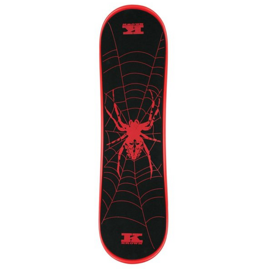 KROWN SPIDER RED SNOWSKATE 9.00 X 32.00