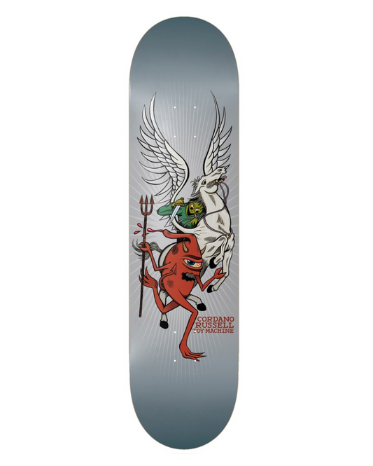 TOY MACHINE CORDANO RUSSELL PEGASUS DECK 8.0
