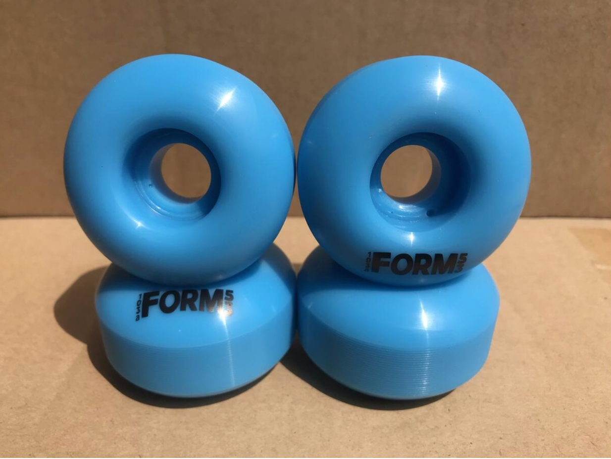 FORM OCEAN BLUE 53MM 103A (Set of 4)