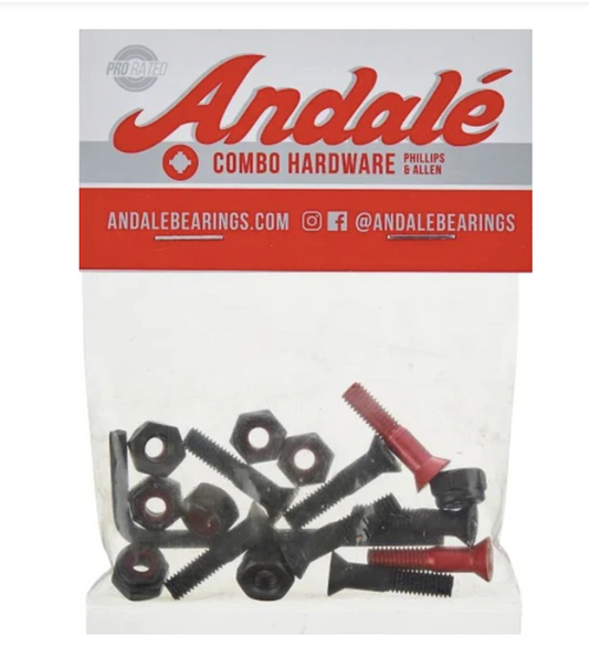 ANDALE COMBO PHILLIPS/ALLEN HARDWARE 7/8"