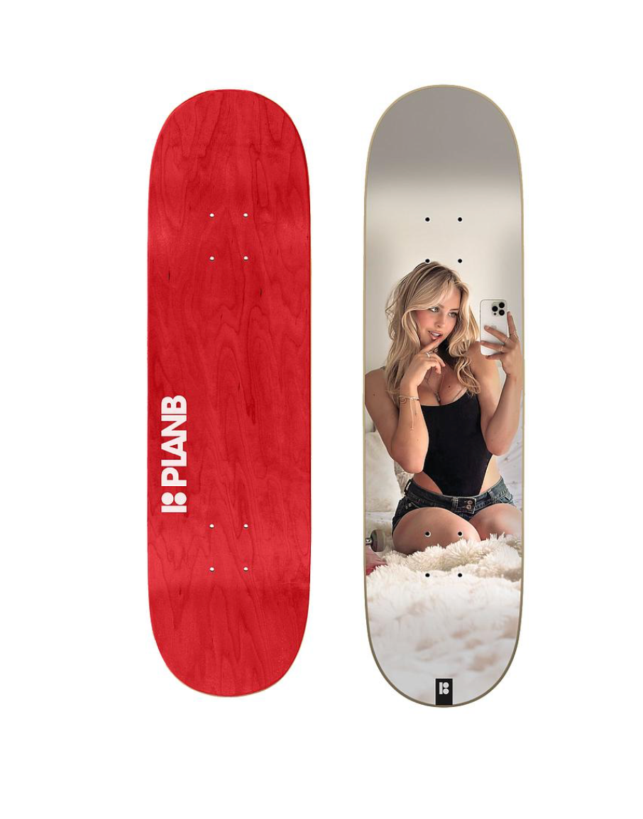 PLAN B SURFSTERRE SELFIE DECK 8.25