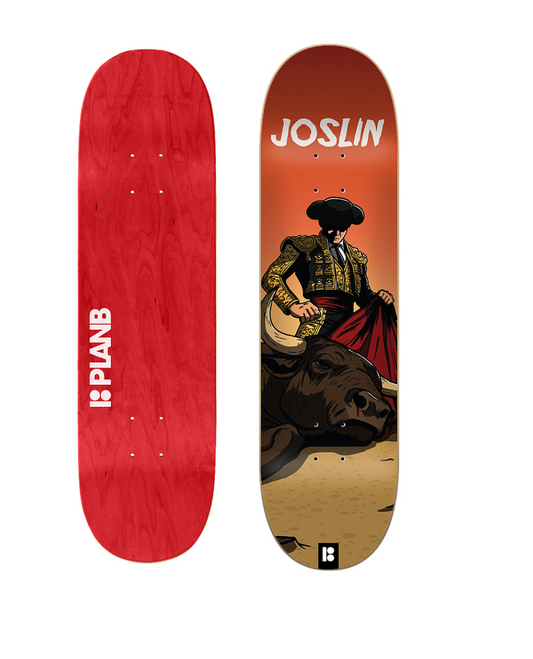 PLAN B JOSLIN EL TORO DECK 8.25