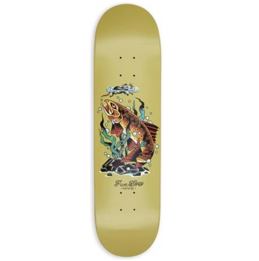5 BORO TEAM TROUT DECK 8.50