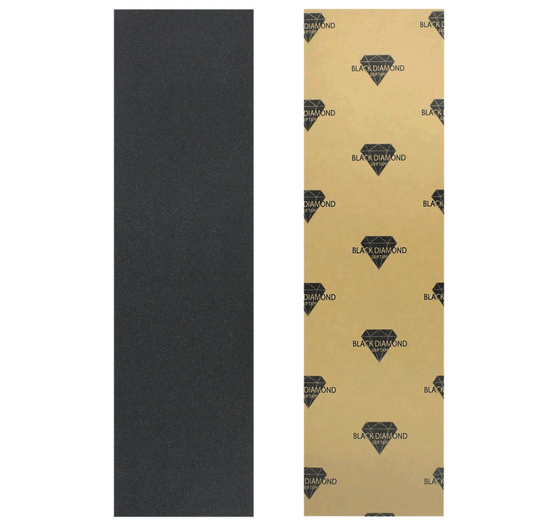 BLACK DIAMOND LONGBOARD GRIPTAPE SHEET 10.00 X 48.00 BLACK