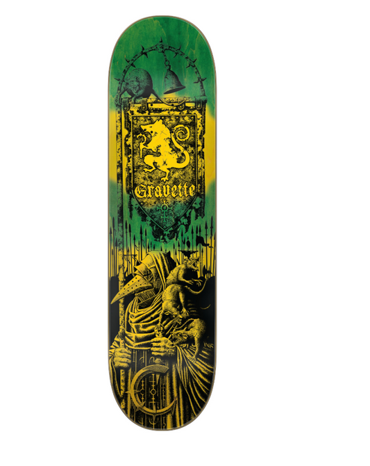 Gravette Messenger VX Deck 8.3in x 32.2in Creature Decks
