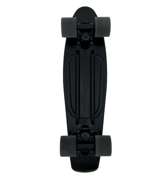SWELL 22" COMPLETE BLACK SAND BLK/BLK/BLK