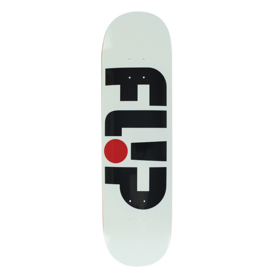 FLIP ODYSSEY LOGO DECK-8.25 WHITE