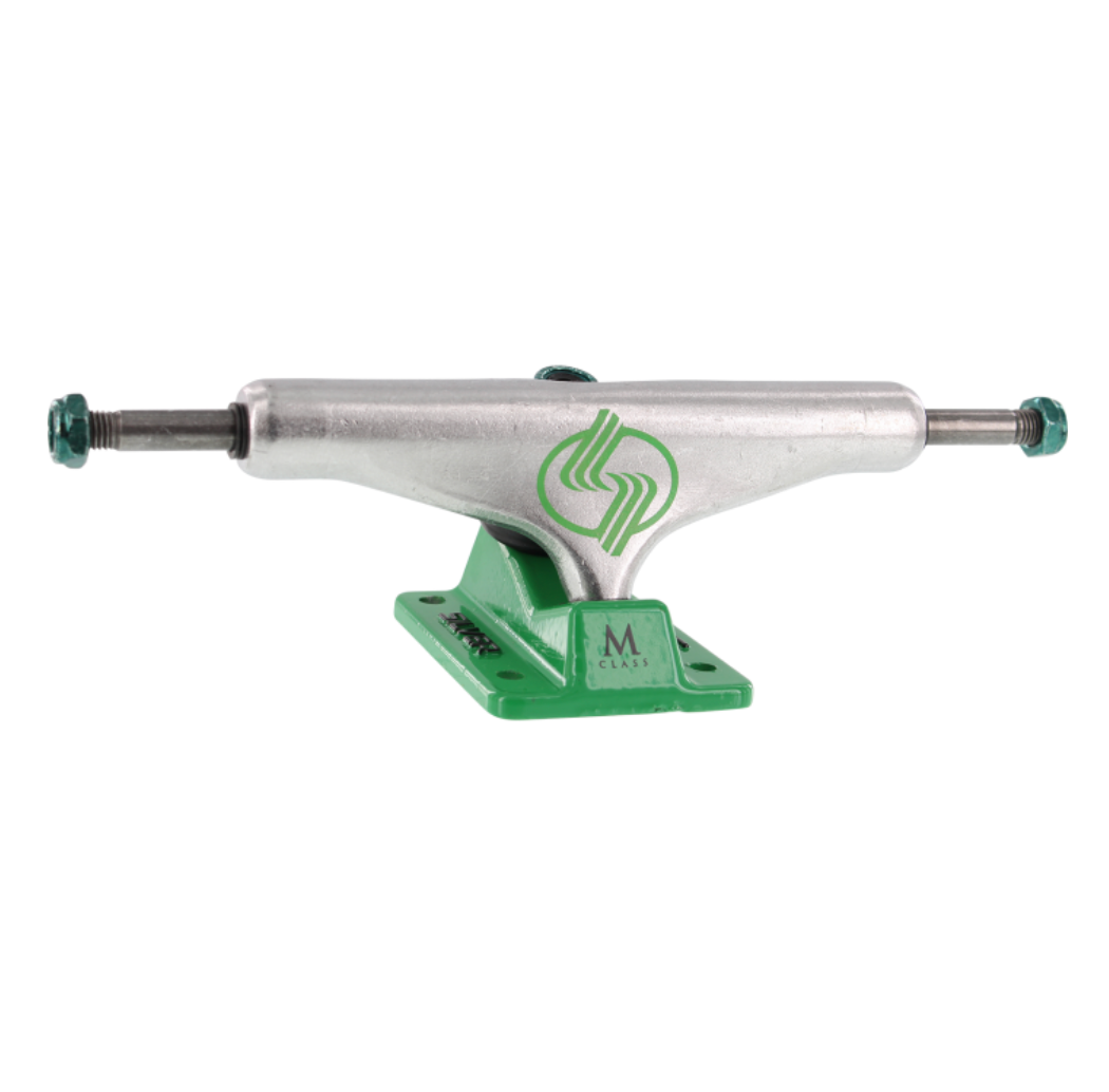 SILVER M-HOLLOW 7.75 POLISHED/GREEN