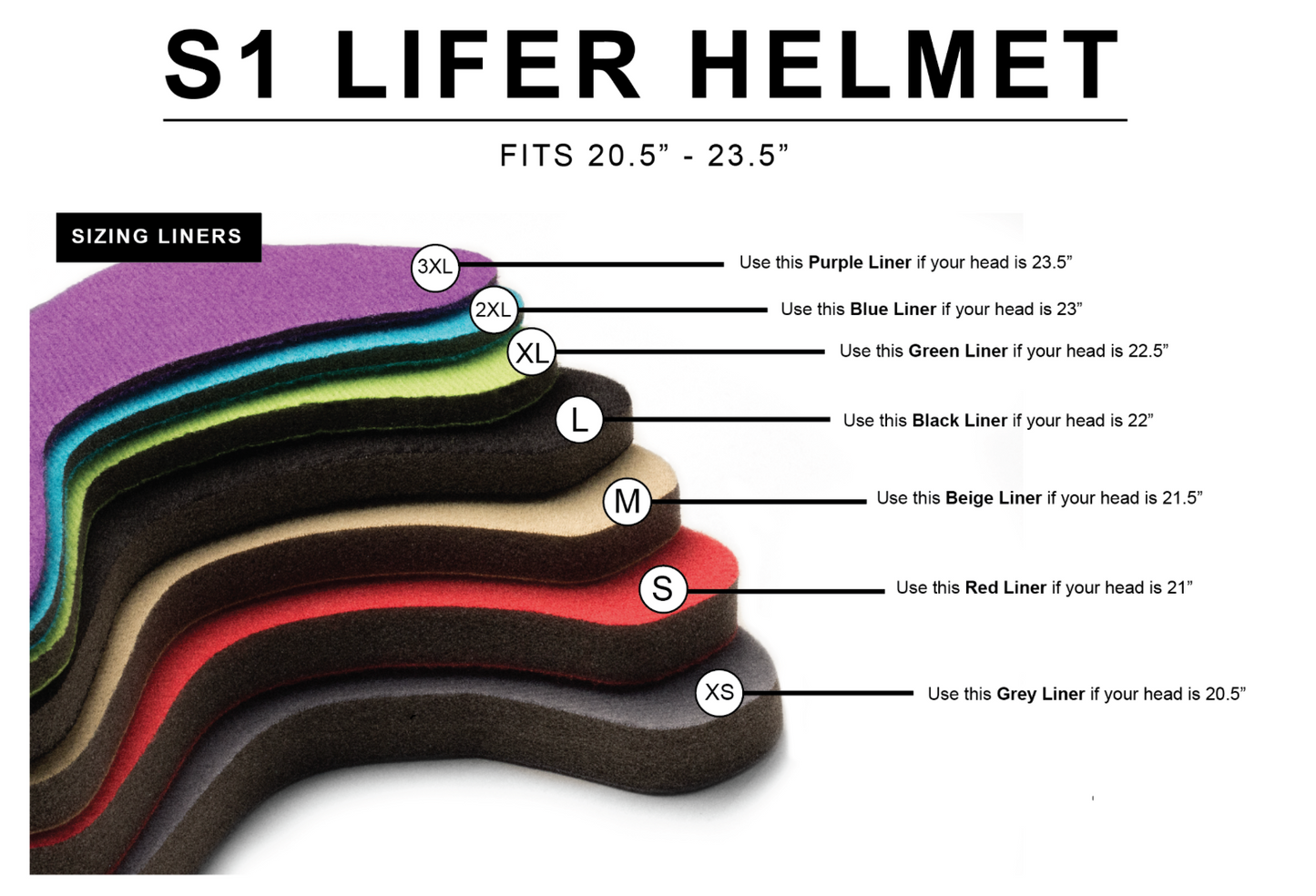 S1 Lifer Helmet - Black Matte/Bright Green Straps