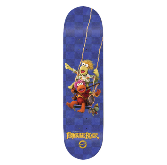 MADRID X FRAGGLE ROCK SWING DECK-8.25