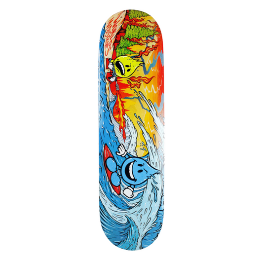 WI GLOBAL WARMING DECK-8.25