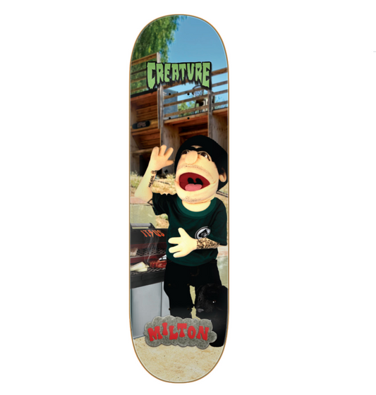 Martinez Fuzzy Creature Fiends Pro 8.6in x 32.11in Creature Decks